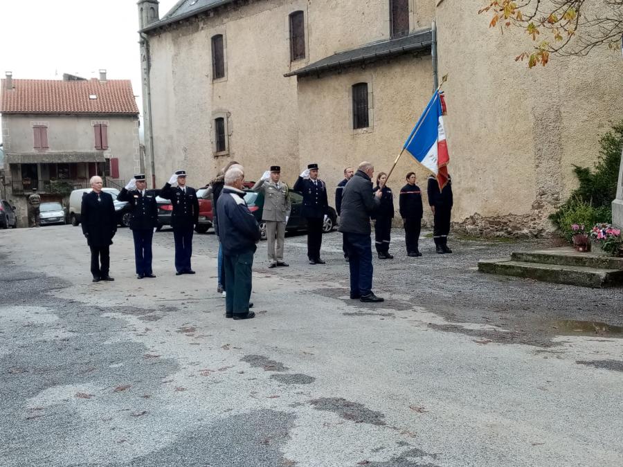Cérémonie du 11 Novembre - 2019 - Fayet  (1)