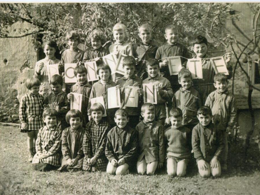 1965-66 École de Fayet