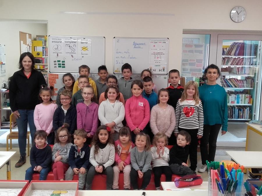 2018-19 École de Fayet