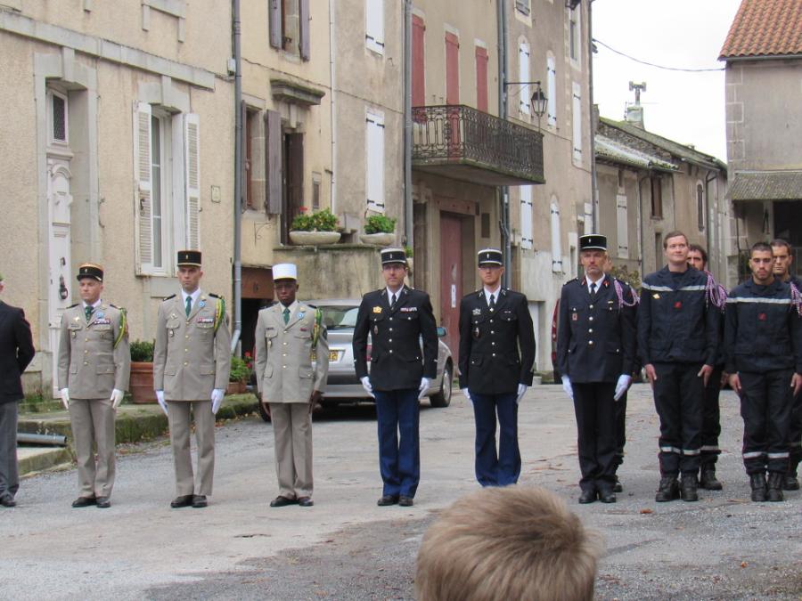 Monument aux morts - Fayet 11.11.18 - Centenaire armistice 1918 - Fayet (19)