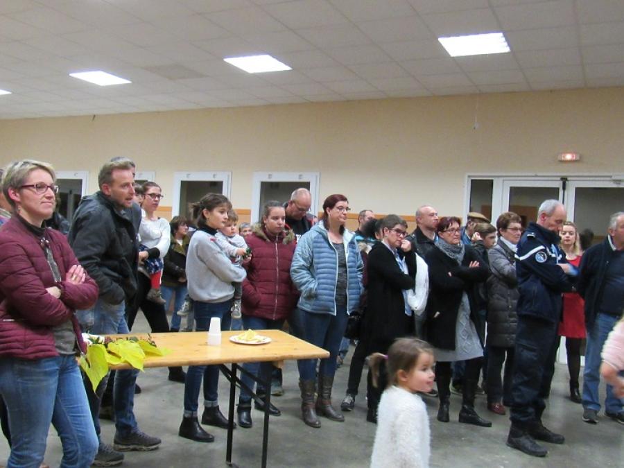 Inauguration de l'école - Vin d'honneur (1)