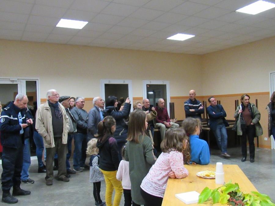 Inauguration de l'école - Vin d'honneur (2)