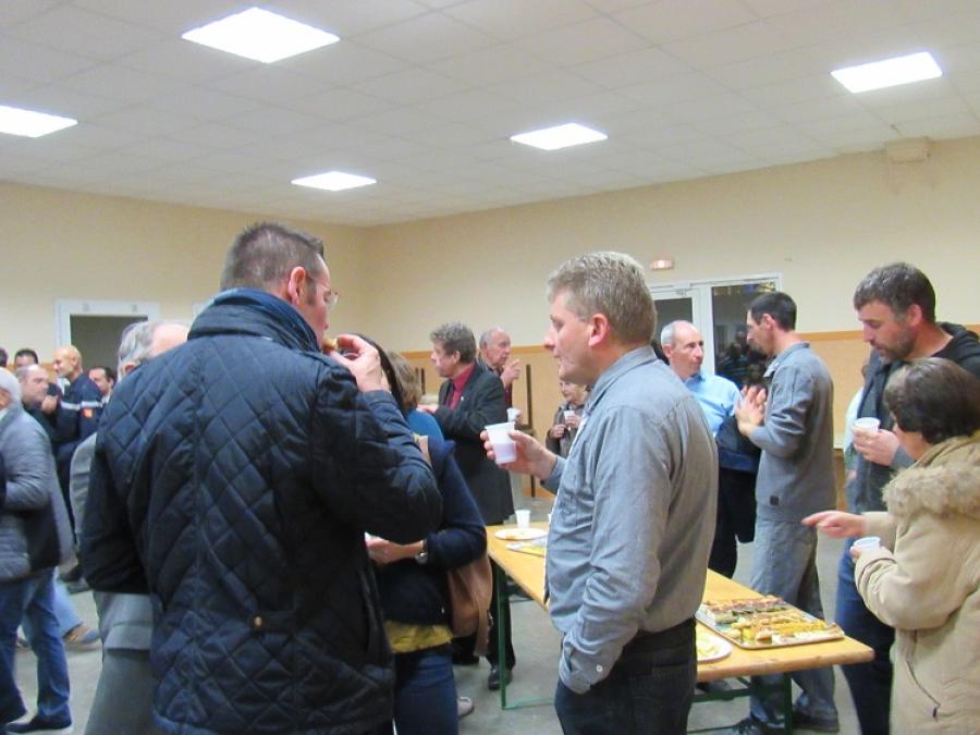 Inauguration de l'école - Vin d'honneur (4)