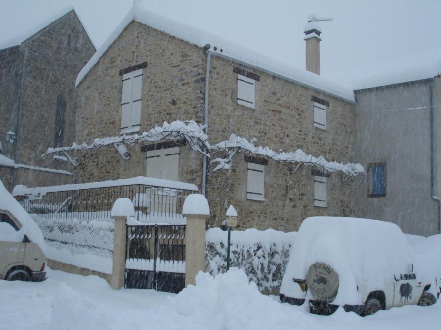 Laroque sous la neige en janvier 2006 (10)