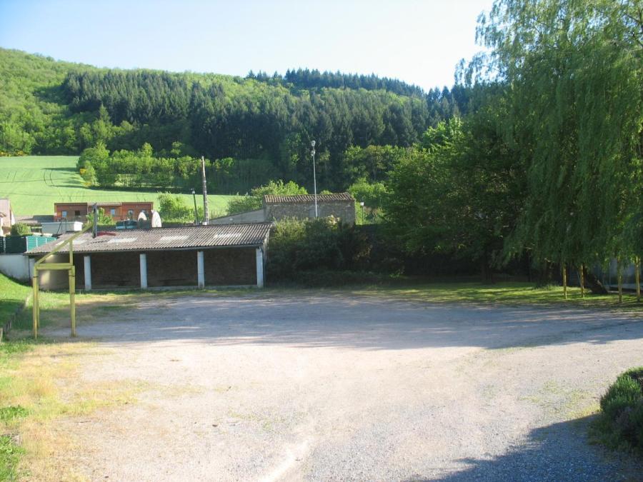 Aire de jeux - Fayet (56)