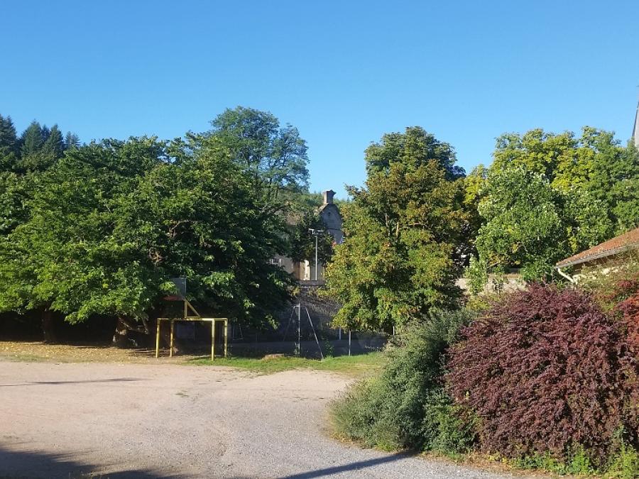 Aire de jeux - Fayet (58)