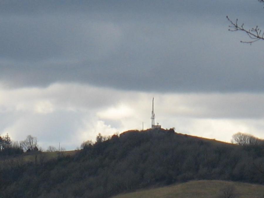 Antenne RTF pic de Roste - Fayet (99)