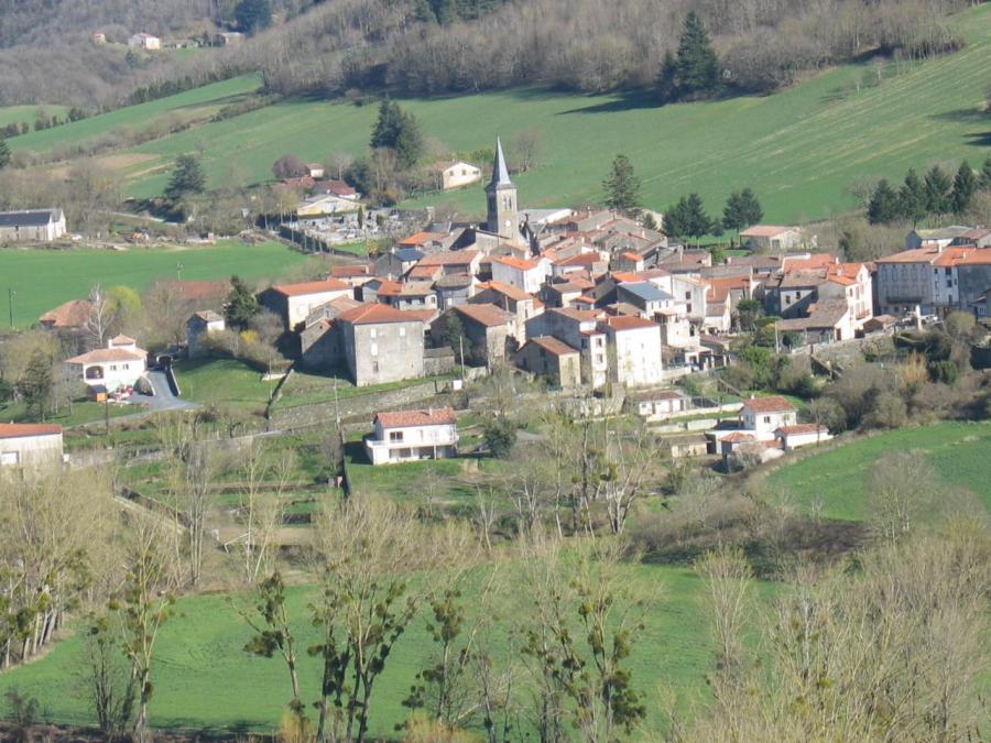 Fayet vue depuis le pic de Roste (38)