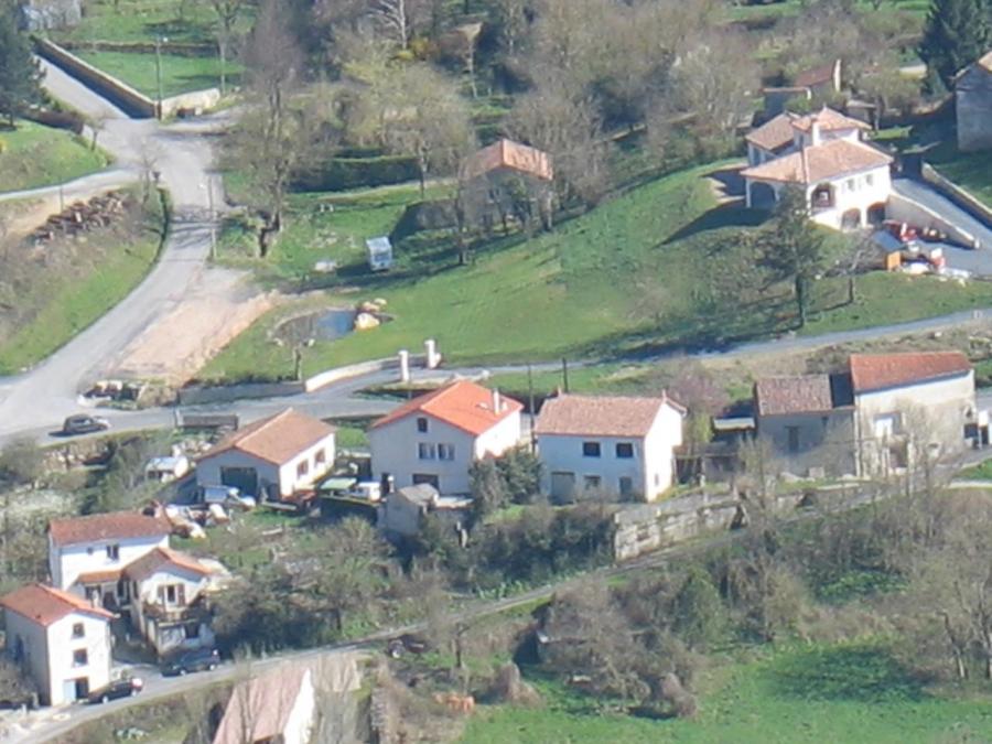 Fayet vue depuis le pic de Roste (39)