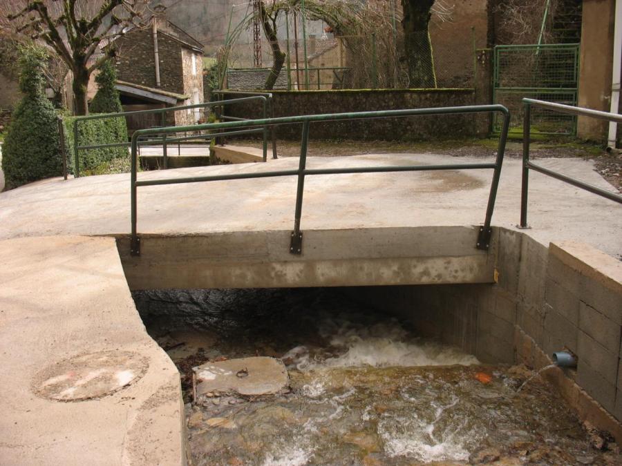 La passerelle à La Graverie (7)