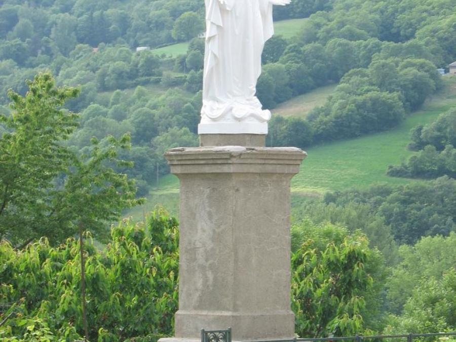 La vierge au Téron - Fayet (64)