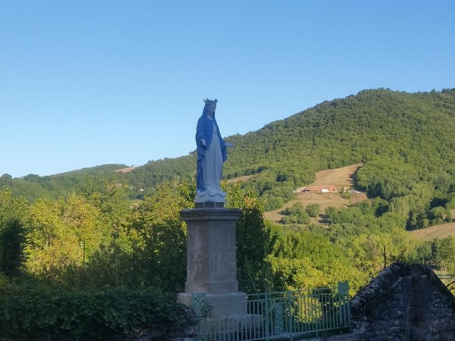 La vierge au Téron - Fayet (65)