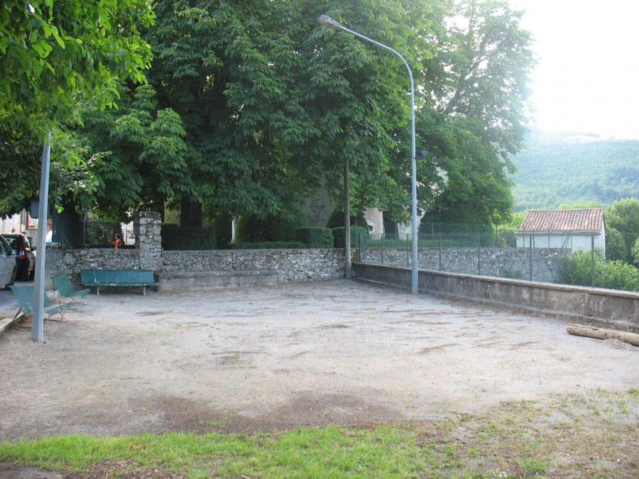 Le boulodrome - Fayet (59)