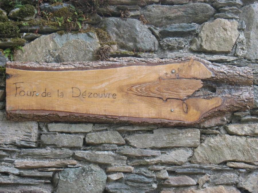 Le four à pain à La Dezouvre (10)
