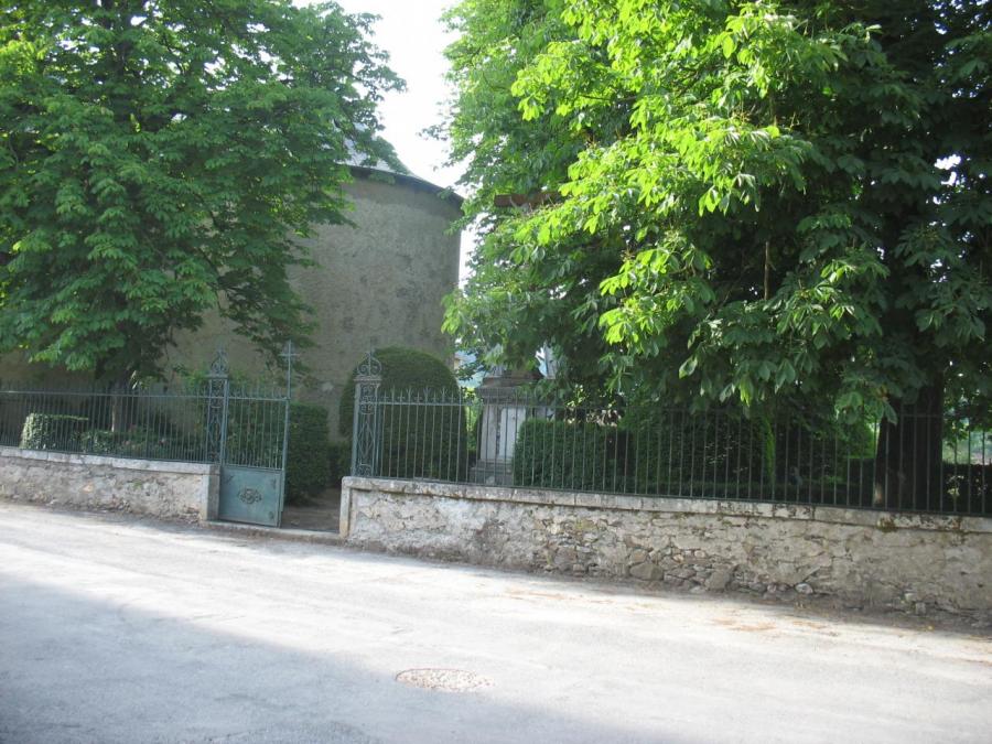 Le jardin public - Fayet (45)