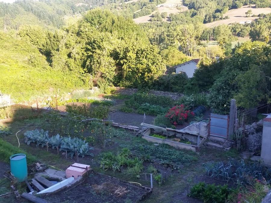Les jardins - Fayet (89)