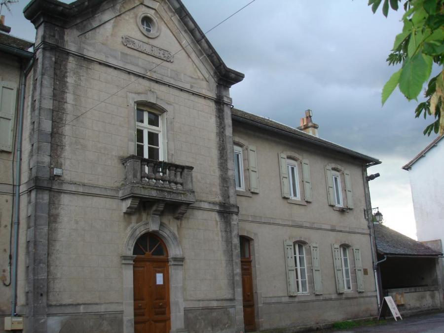 Mairie et école des grands - Fayet (68)