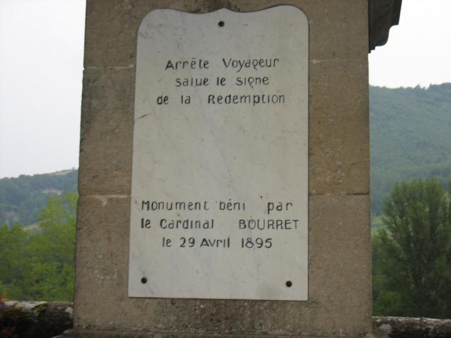 Message sous la croix - Fayet (52)