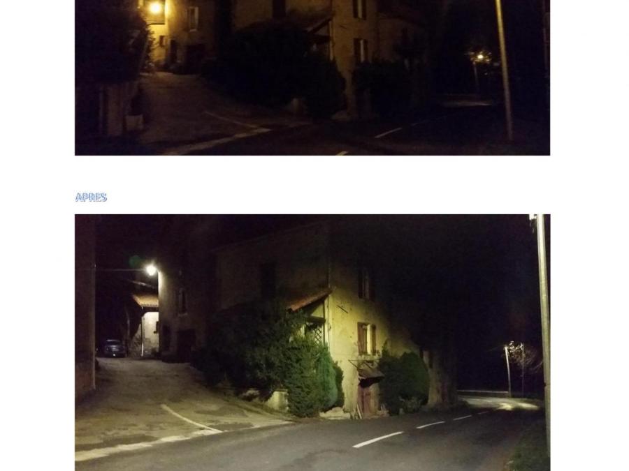 Modernisation de l'éclairage public Fayet (photo 1)