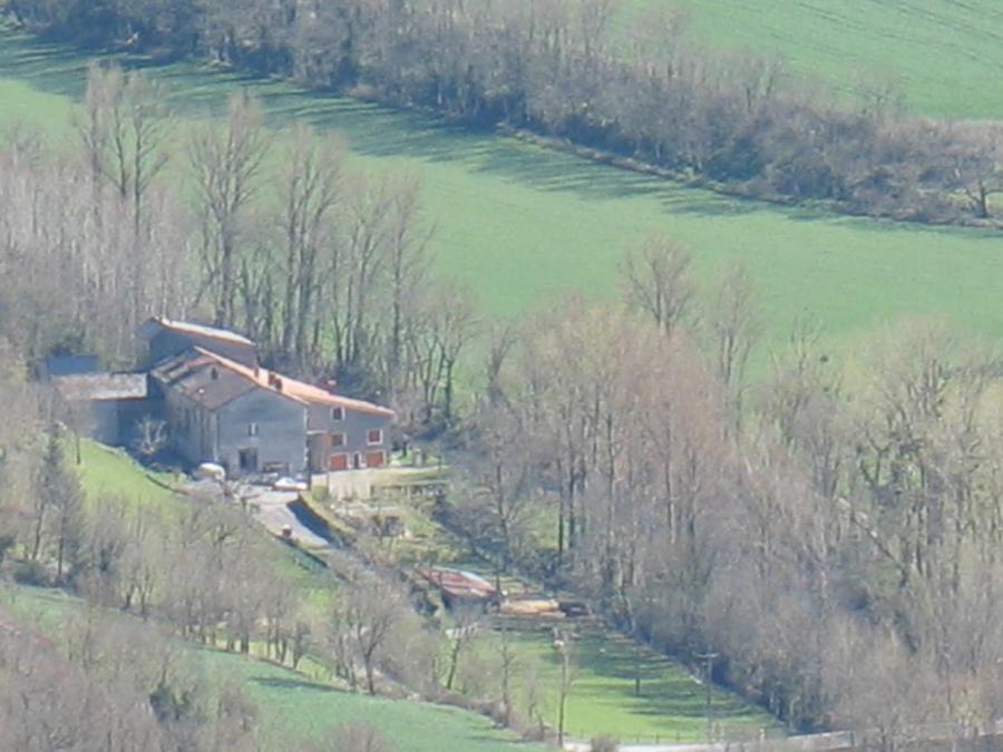 Le moulin du Dourdou - Fayet (103)