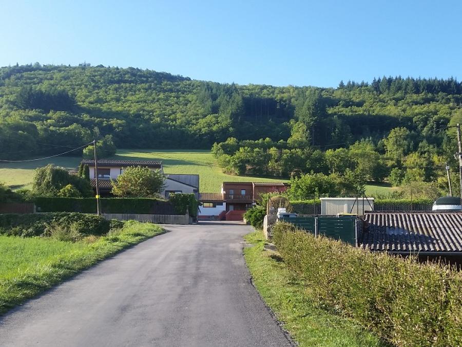 Route neuve  - Fayet (92)