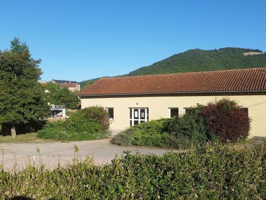 La salle des fêtes - Fayet (54)