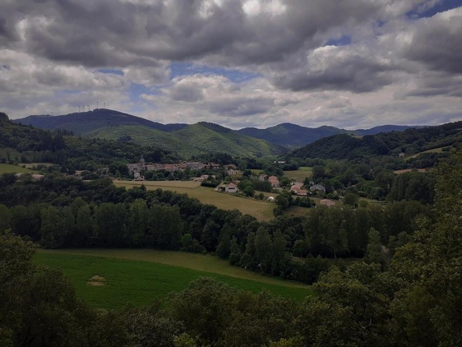Vue  générale - Fayet (104)