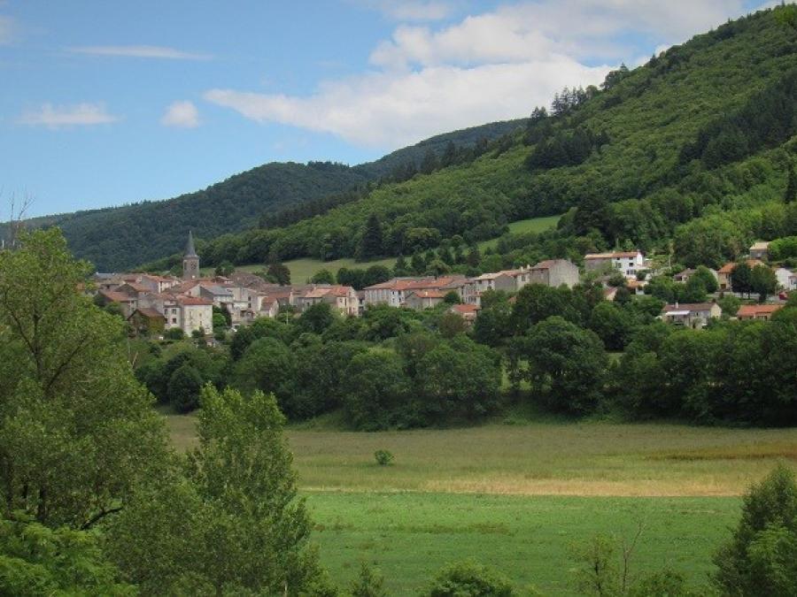 Vue  générale - Fayet (105)