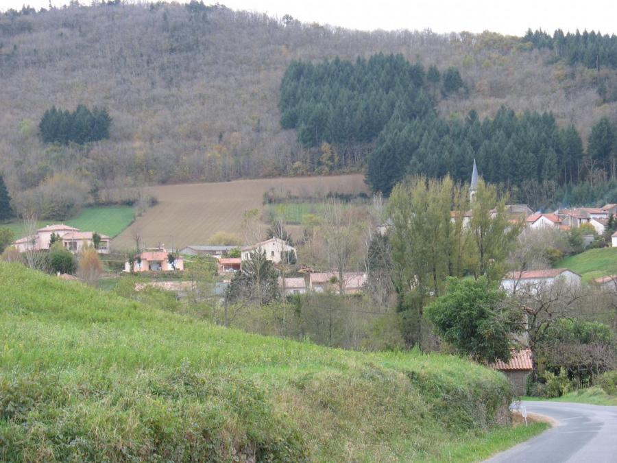 Vue générale de Fayet (17)
