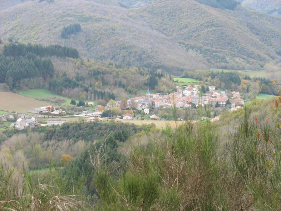 Vue générale de Fayet (18)