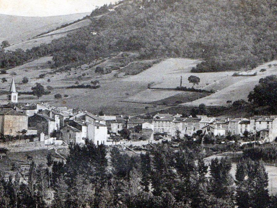 Vue générale de Fayet (5)