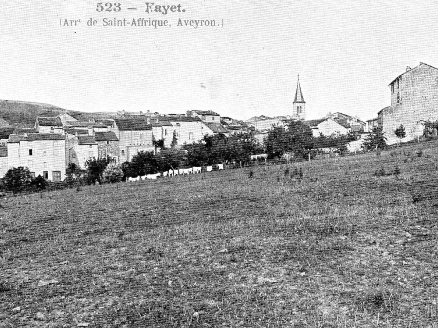 Vue générale de Fayet (6)