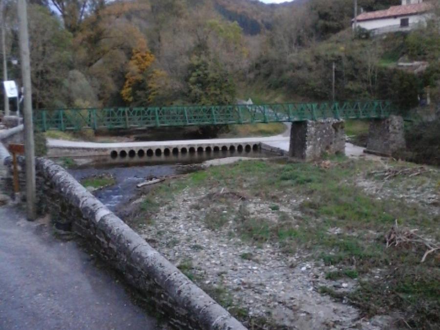 La Nuéjouls avant la crue du 28.11.2014 à LAROQUE (1)