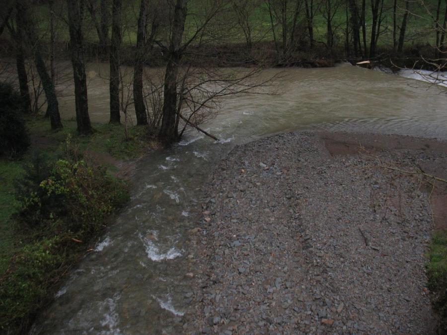 La Nuéjouls en crue à FAYET LE 28/11/2014 (82)